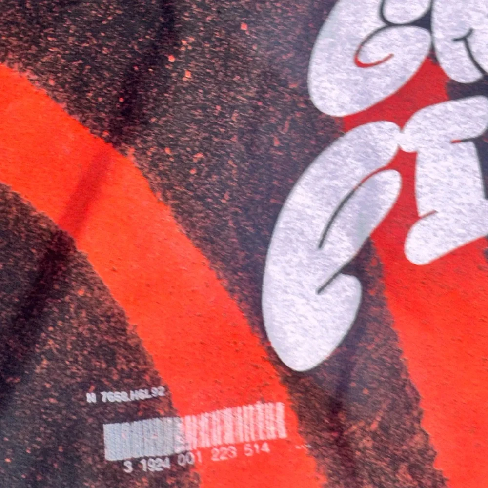 Grupo Firme 2024 La Última Peda Tour Shirt XL Graffiti Heart Official VIP Merch!